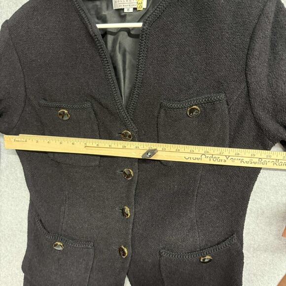 St. John Collection by Marie Gray Women’s Size 16 Knit Button Cardigan Sweater - Picture 11 of 13